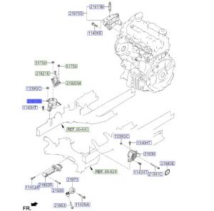 قاعدة كرسي الماكينة
