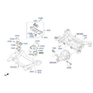 قاعدة كرسي الماكينة