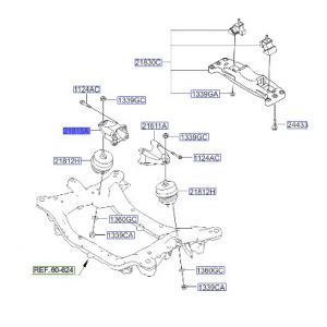 قاعدة كرسي الماكينة