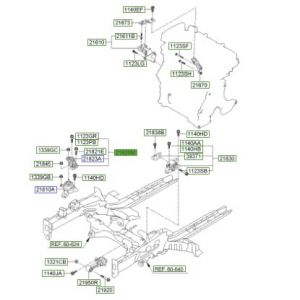 قاعدة كرسي الماكينة