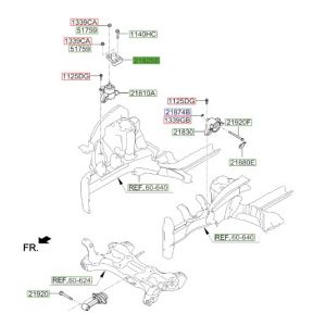 قاعدة كرسي الماكينة