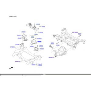 قاعدة كرسي الماكينة
