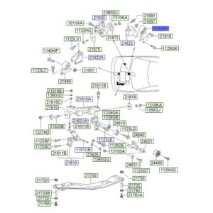 كرسي ماكينه خلفي