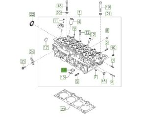 قاعدة بلف الهواء الداخل (مقاس ستاندرد)