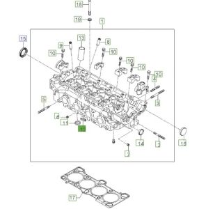 قاعدة بلف الهواء الداخل (مقاس ستاندرد)