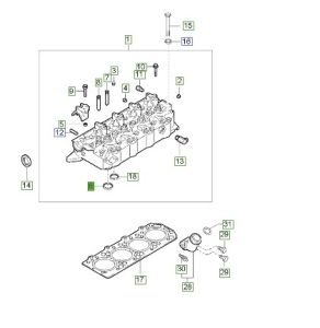 قاعدة بلف الهواء الداخل (مقاس ستاندرد)