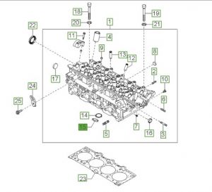 قاعدة بلف الهواء الخارج (مقاس ستاندرد)