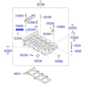 قائد بلف الهواء الداخل