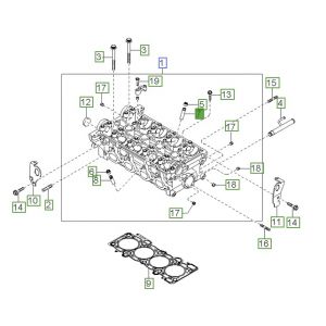 قائد بلف الهواء الداخل