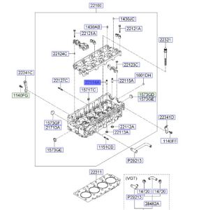 قائد بلف الهواء الداخل