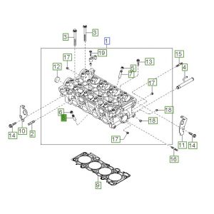 قائد بلف هواء العادم