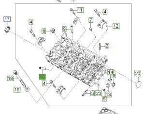قائد بلف هواء العادم