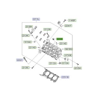 سدادة راس الماكينة