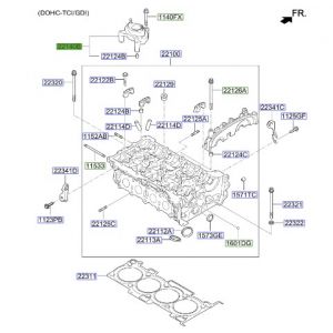 قاعدة مضخة الوقود