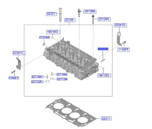 مسمار اكزوز
