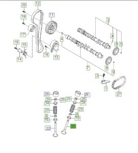 بلف دخول الهواء