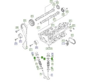 قفل سستة البلوف