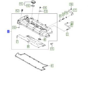 غطاء بلوف الماكينة
