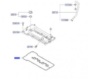 وجه غطاء بلوف الماكينة