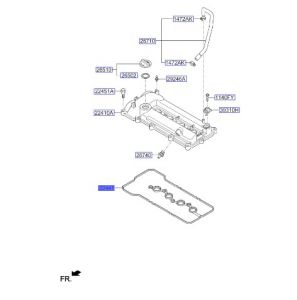 وجه غطاء بلوف الماكينة