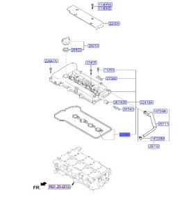 وجه غطاء بلوف الماكينة