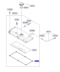 وجه غطاء بلوف الماكينة
