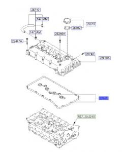 وجه غطاء بلوف الماكينة