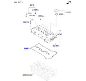 وجه غطاء بلوف الماكينة