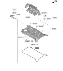 وجه غطاء بلوف الماكينة