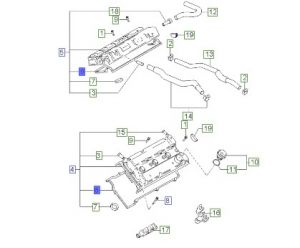 وجه غطاء بلوف الماكينة