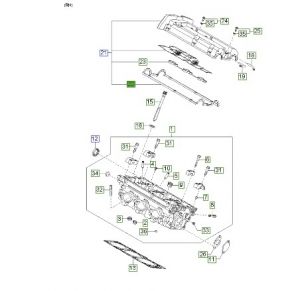 وجه غطاء بلوف الماكينة
