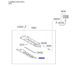 وجه غطاء بلوف الماكينة