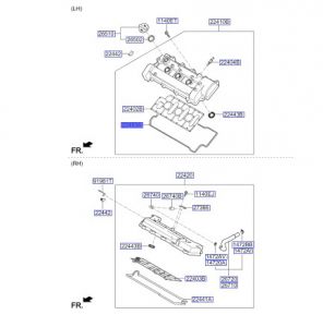 وجه غطاء بلوف الماكينة