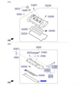 وجه غطاء بلوف الماكينة