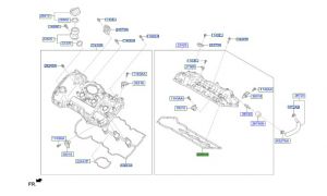 وجه غطاء بلوف الماكينة