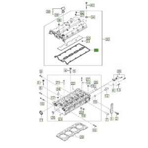 وجه غطاء بلوف الماكينة