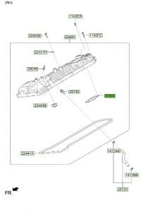 وجه مضخة الوقود