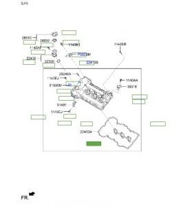 وجه غطاء بلوف الماكينة