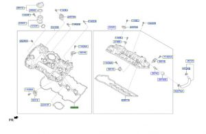وجه غطاء بلوف الماكينة