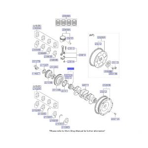 ترس تايمن عامود الكرنك