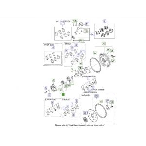ترس تايمن عامود الكرنك