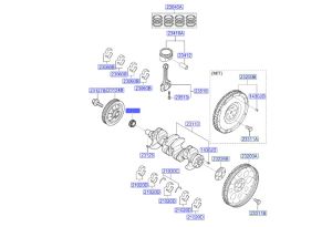 ترس تايمن عامود الكرنك