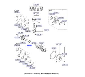 ترس تايمن عامود الكرنك
