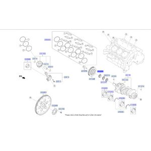 ترس تايمن عامود الكرنك