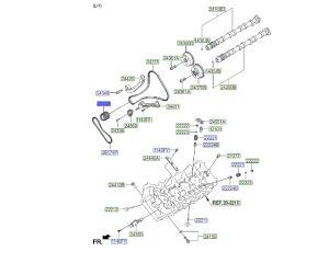 ترس تايمن عامود الكرنك