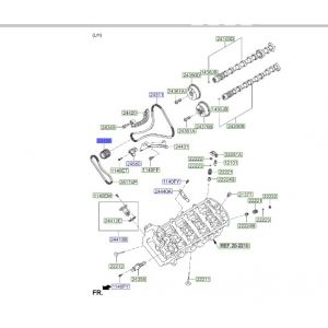 ترس تايمن عامود الكرنك