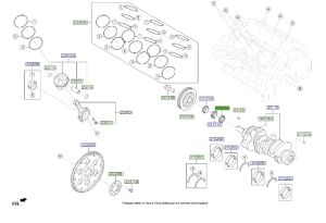 ترس مضخة الزيت