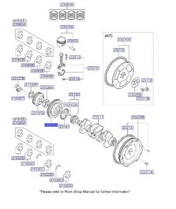 بكرة عامود الكرنك