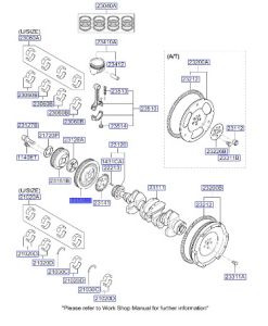 بكرة عامود الكرنك