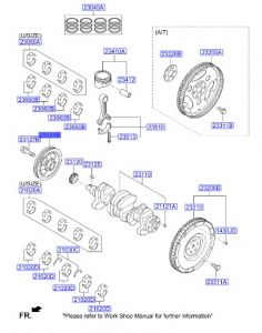 بكرة عامود الكرنك